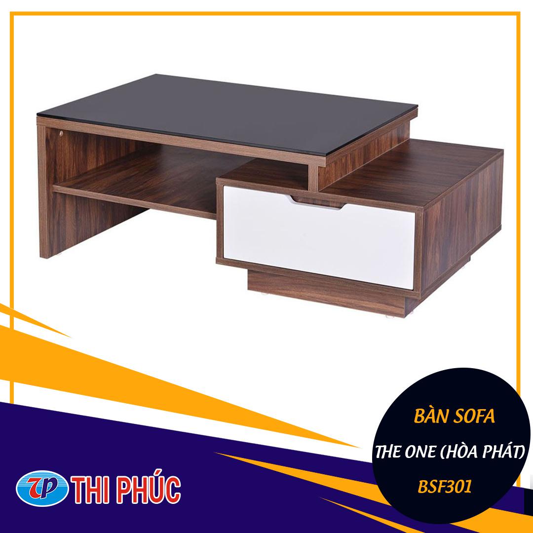 Bàn sofa gỗ công nghiệp BSF301