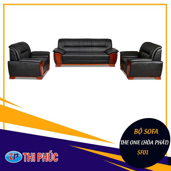 Bộ sofa bọc da cao cấp SF01